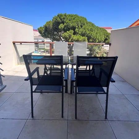 L'appart B42 Gruissan